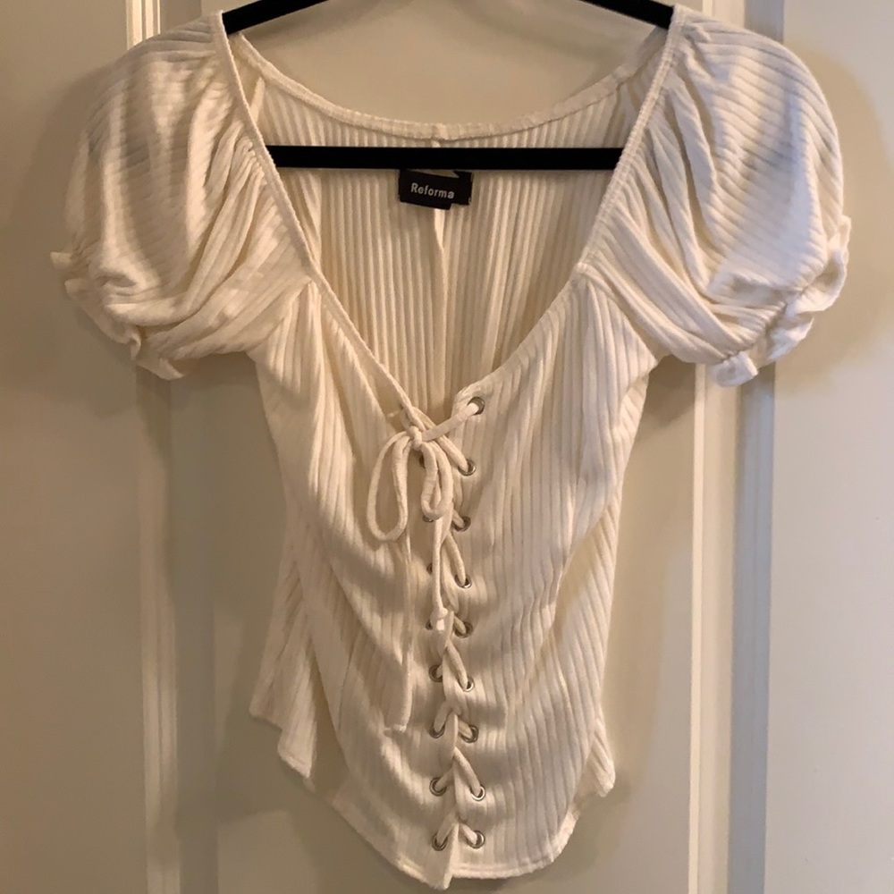 Reformation white top